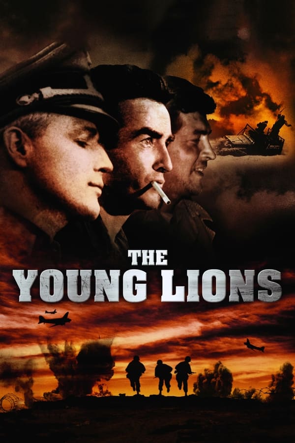 مشاهدة فيلم The Young Lions 1958 مترجم