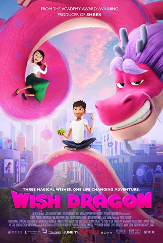 مشاهدة فيلم Wish Dragon 2021 مترجم