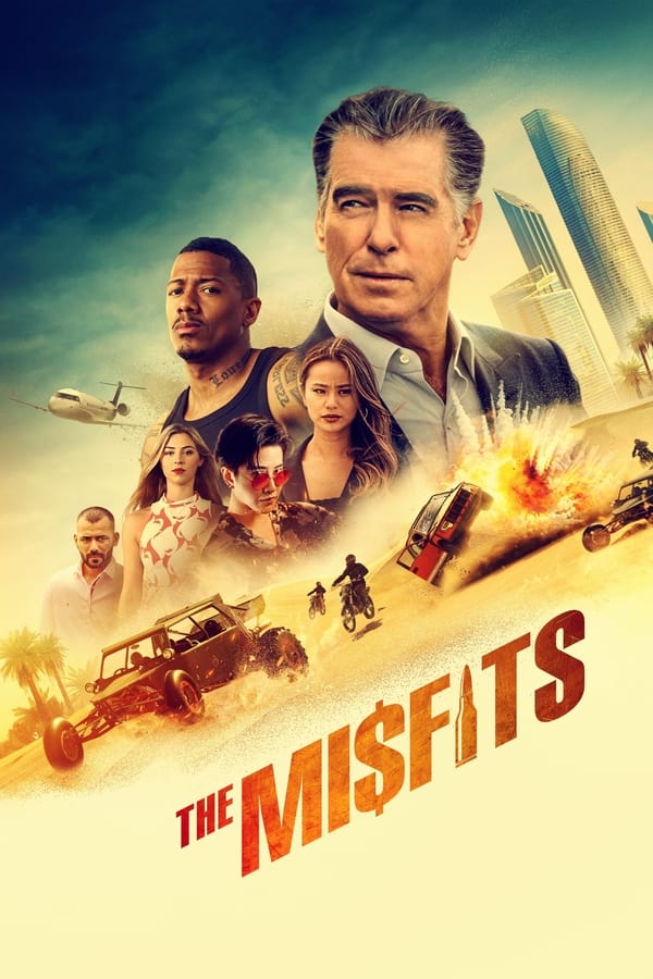 مشاهدة فيلم The Misfits 2021 مدبلج