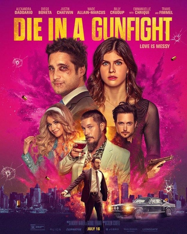 مشاهدة فيلم Die in a Gunfight 2021 مترجم