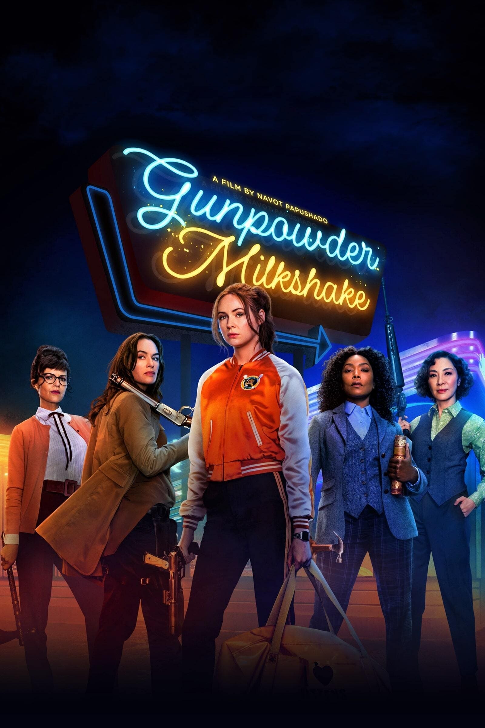 مشاهدة فيلم Gunpowder Milkshake 2021 مدبلج