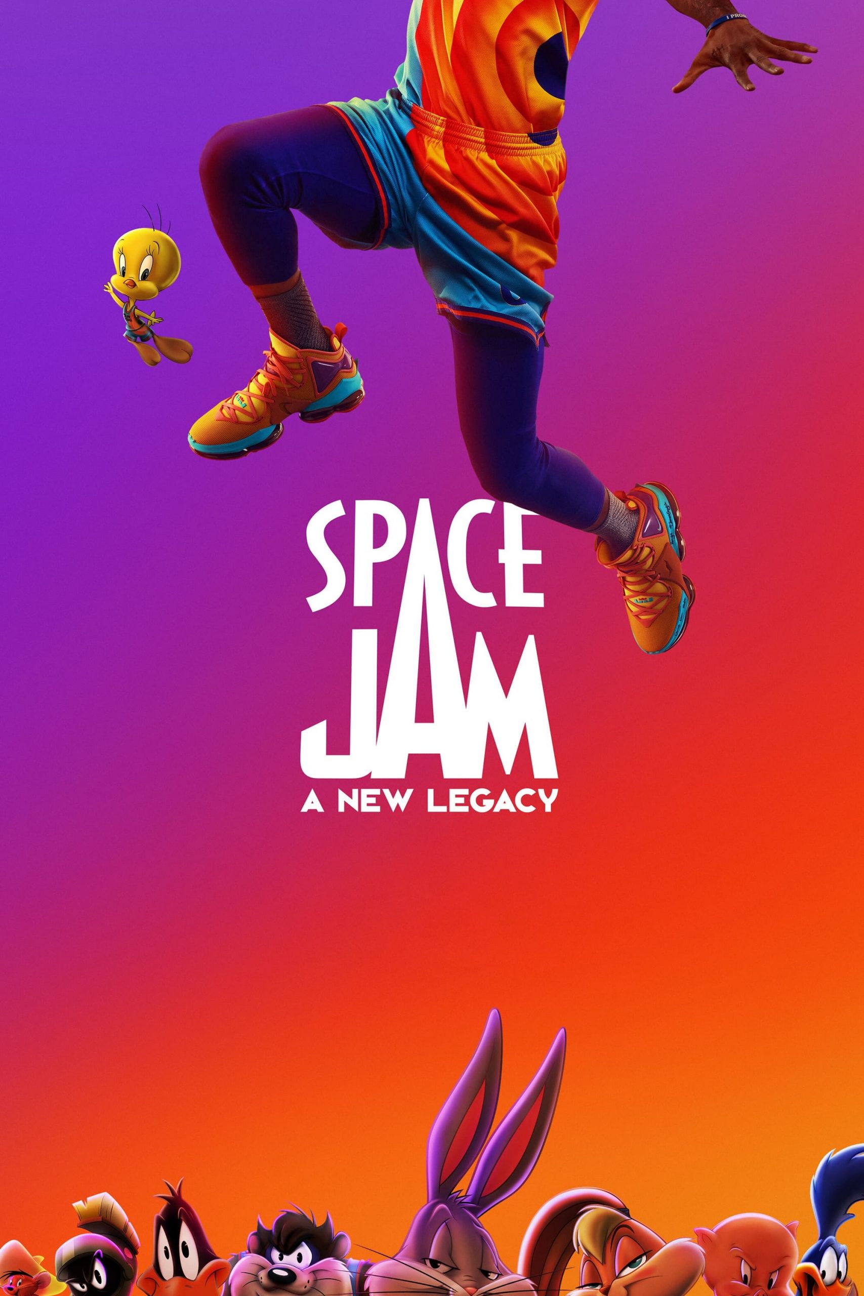 مشاهدة فيلم Space Jam: A New Legacy 2021 مدبلج