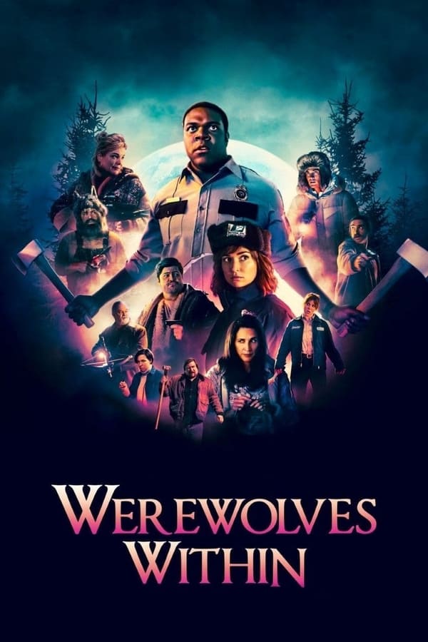 مشاهدة فيلم Werewolves Within 2021 مترجم