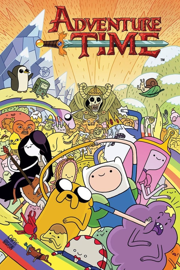 مشاهدة انمي Adventure Time موسم 4 حلقة 6 مدبلجة