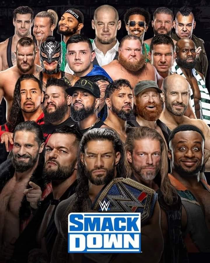 مشاهدة عرض WWE Smackdown 19.11.2021 مترجم