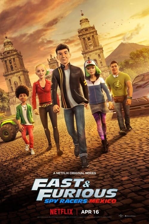 مشاهدة انمي Fast & Furious Spy Racers موسم 4 حلقة 6 مدبلجة