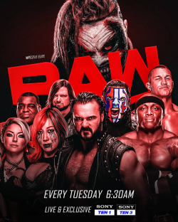 مشاهدة عرض الرو WWE Raw 13.09.2021