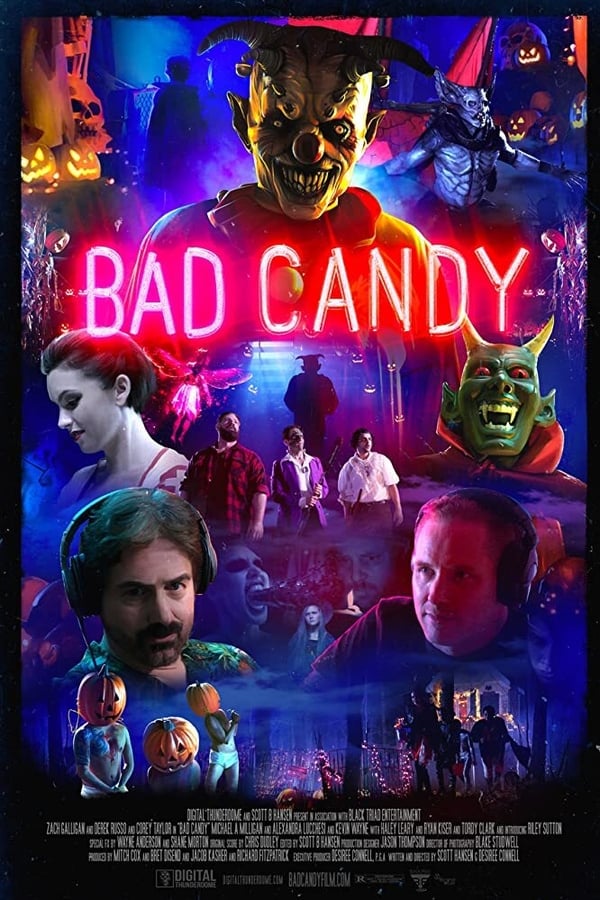 مشاهدة فيلم Bad Candy 2020 مترجم