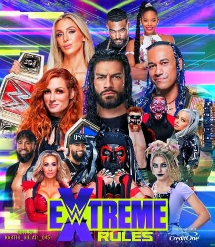 مشاهدة عرض WWE Extreme Rules 2021 مترجم