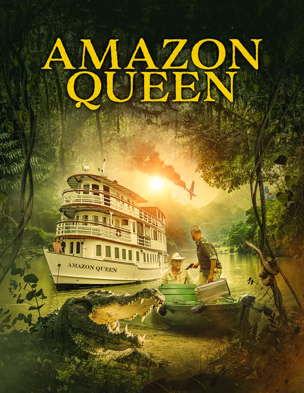 مشاهدة فيلم Queen of the Amazon 2021  مترجم