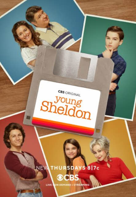مشاهدة مسلسل Young Sheldon موسم 5 حلقة 22 والاخيرة