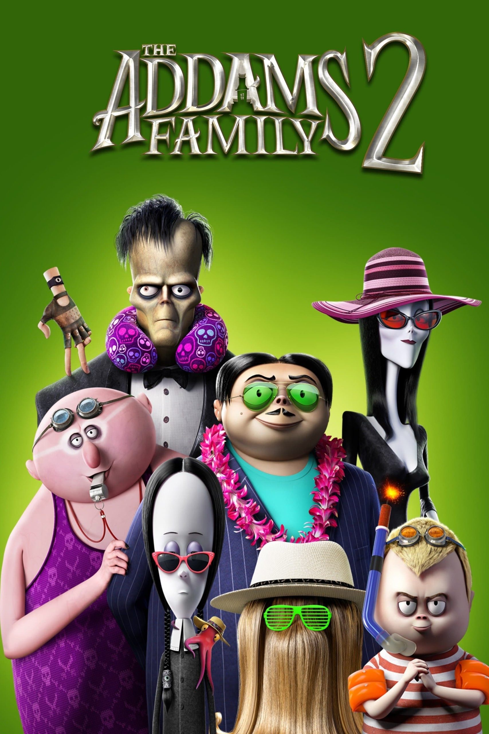 مشاهدة فيلم The Addams Family 2 2021 WEBRip مترجم