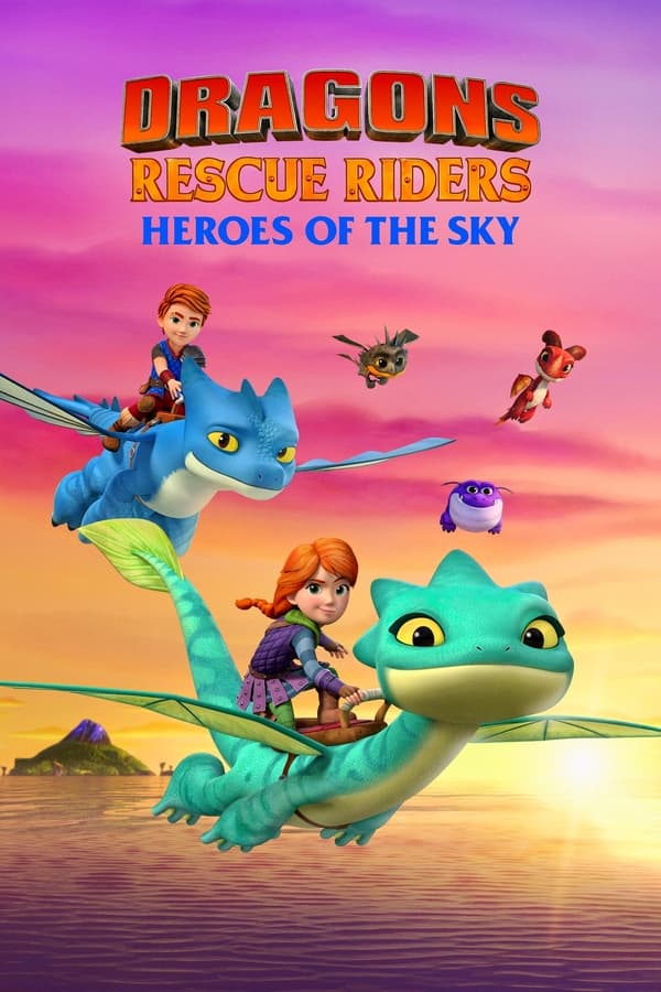 مشاهدة انمي Dragons Rescue Riders: Heroes of the Sky موسم 1 حلقة 3