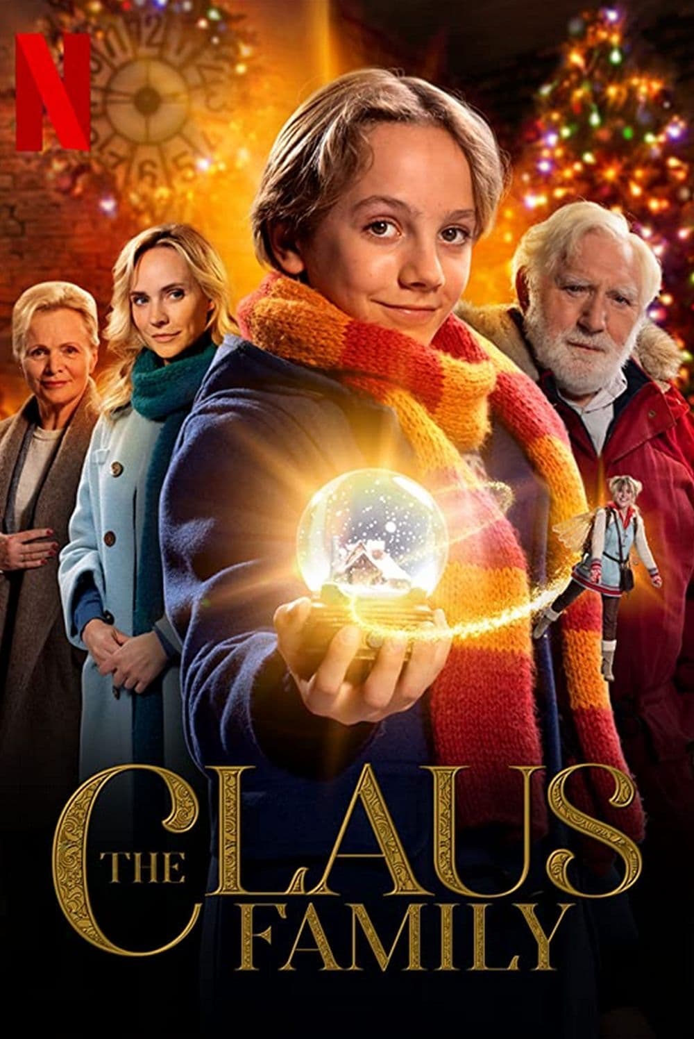 مشاهدة فيلم The Claus Family 2020 مترجم
