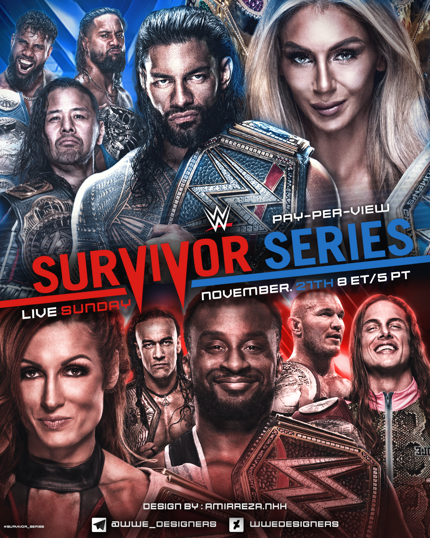 مشاهدة عرض WWE Survivor Series 2021 مترجم