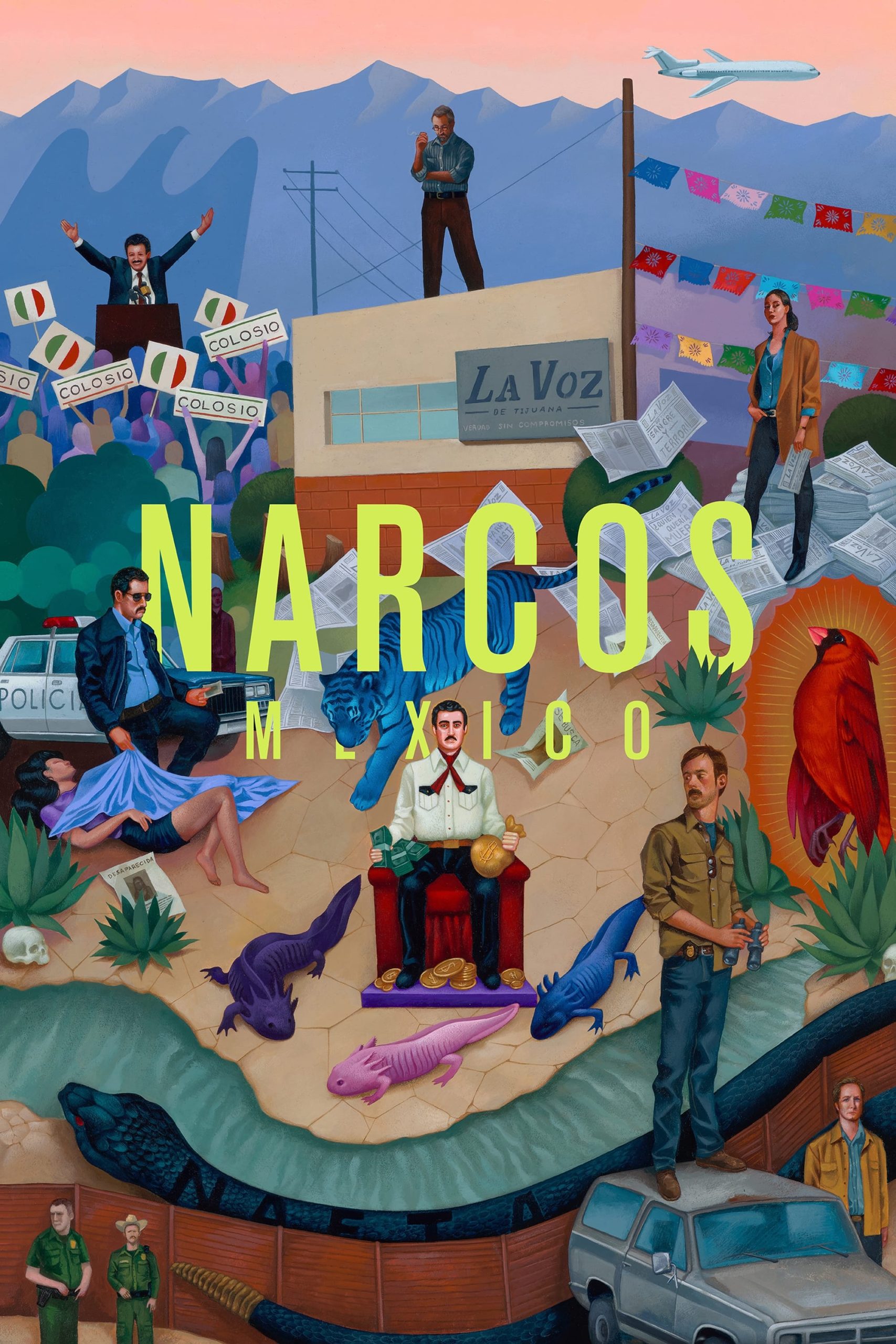 مشاهدة مسلسل Narcos: Mexico موسم 3 حلقة 4