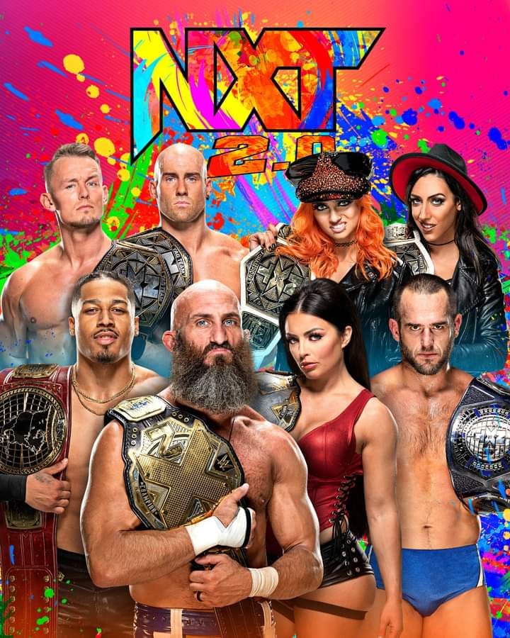 مشاهدة عرض WWE NXT 04.01.2022 مترجم