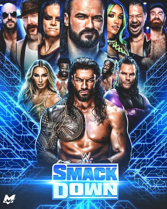 مشاهدة عرض WWE Smackdown 26.05.2023 مترجم