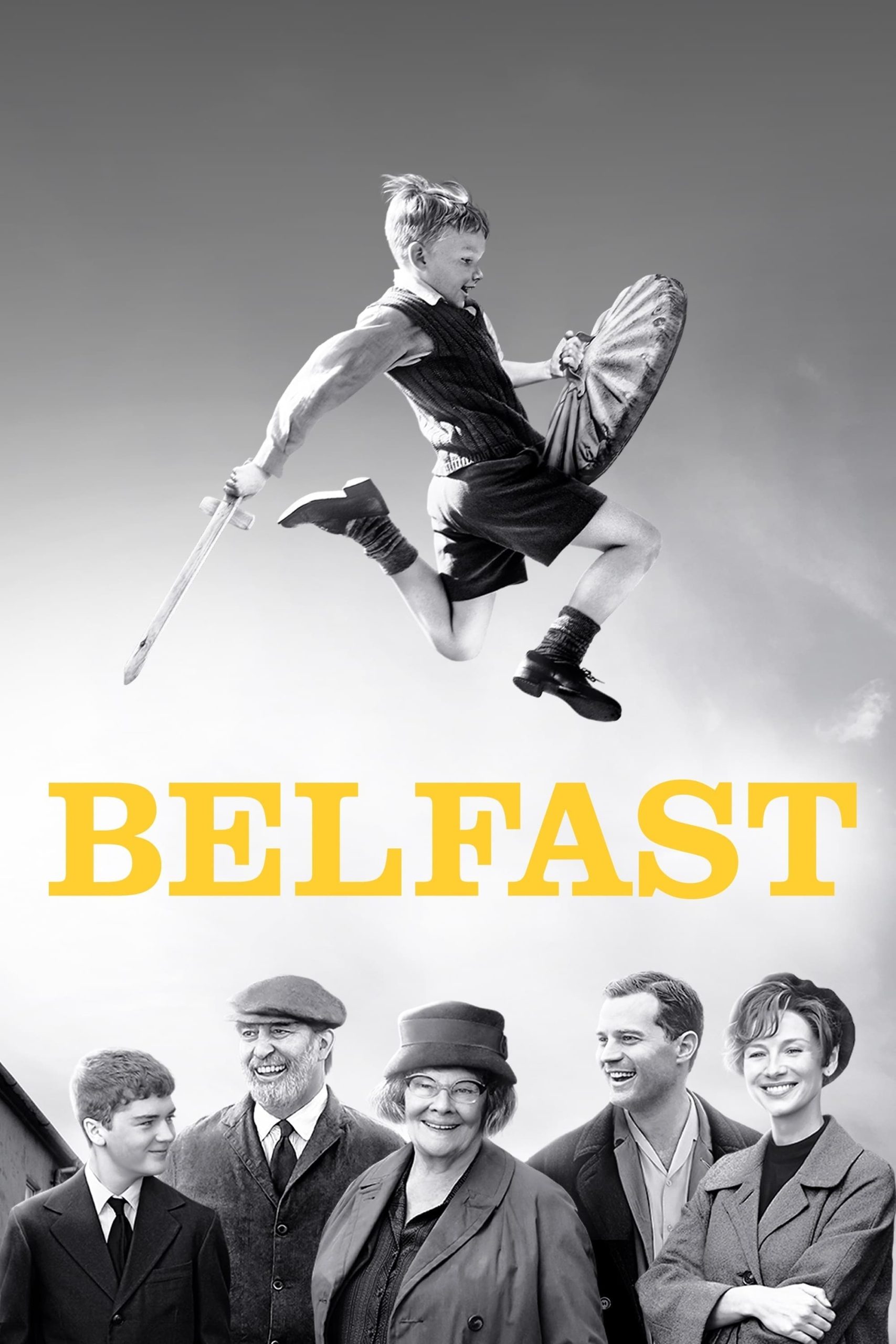 مشاهدة فيلم Belfast 2021 مترجم