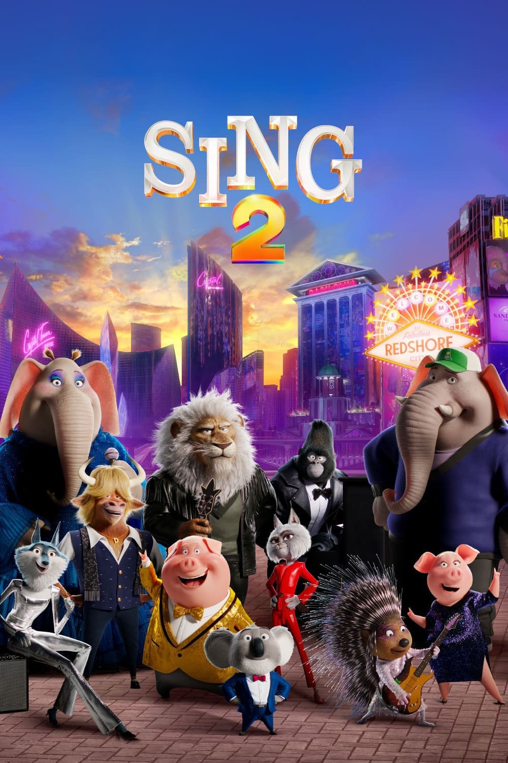 مشاهدة فيلم Sing 2 2021 مترجم