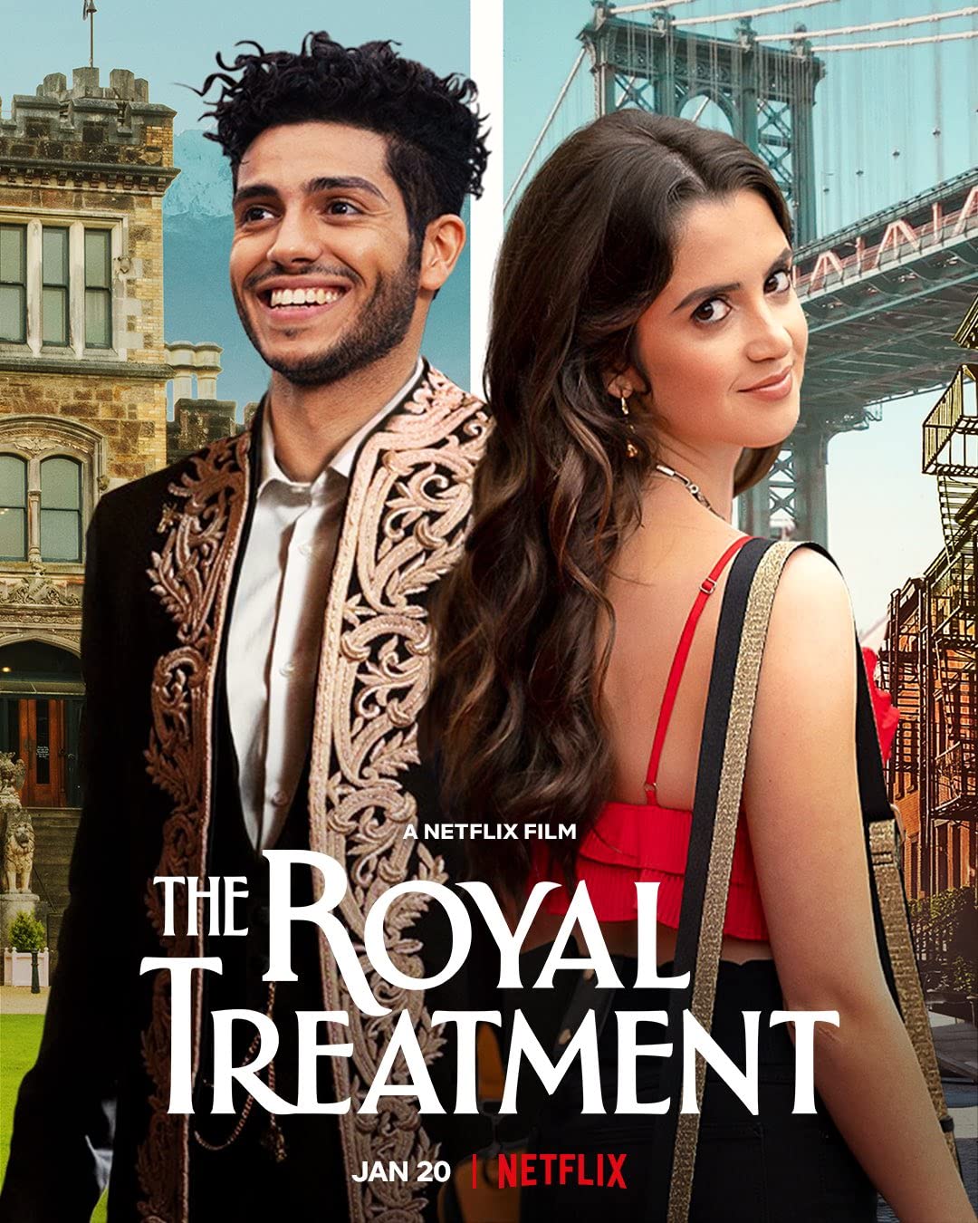 مشاهدة فيلم The Royal Treatment 2022 مترجم