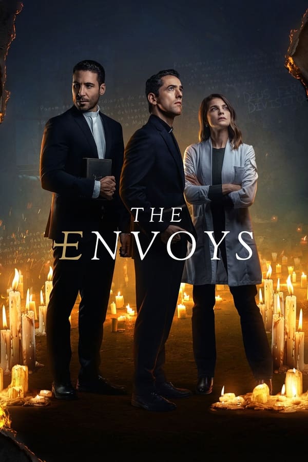 مشاهدة مسلسل The Envoys موسم 1 حلقة 8 والاخيرة