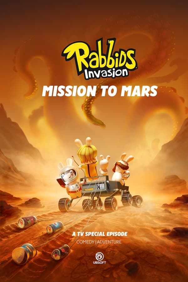 مشاهدة فيلم Rabbids Invasion Special: Mission to Mars 2022 مترجم