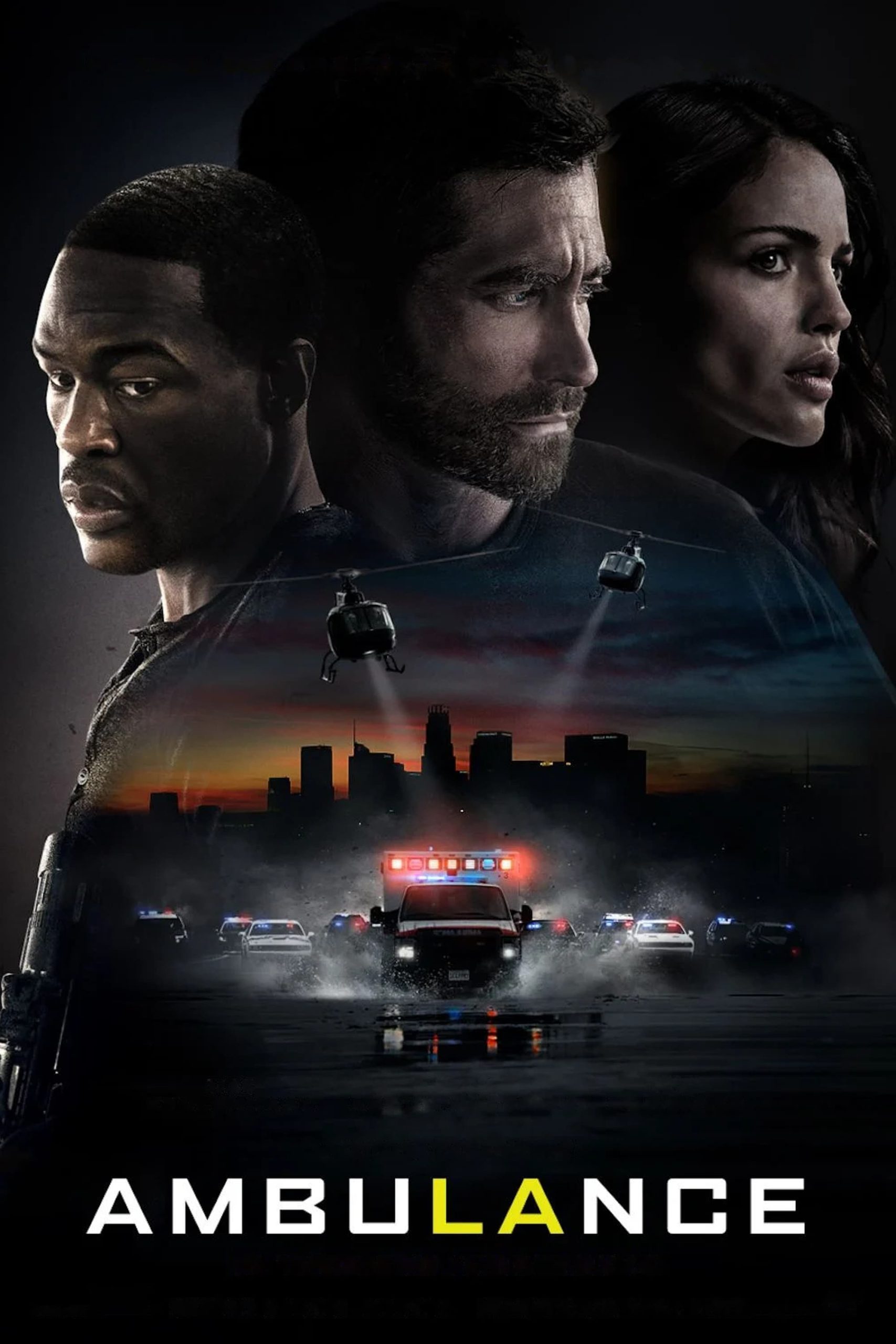 مشاهدة فيلم Ambulance 2022 مترجم