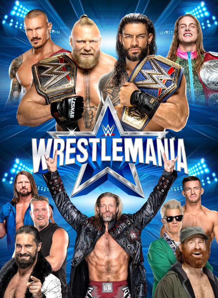 عرض 2022 WWE WrestleMania 38 Night 2 مترجم