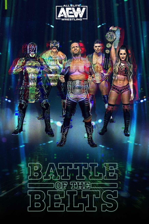 مشاهدة عرض AEW Battle of the Belts II مترجم