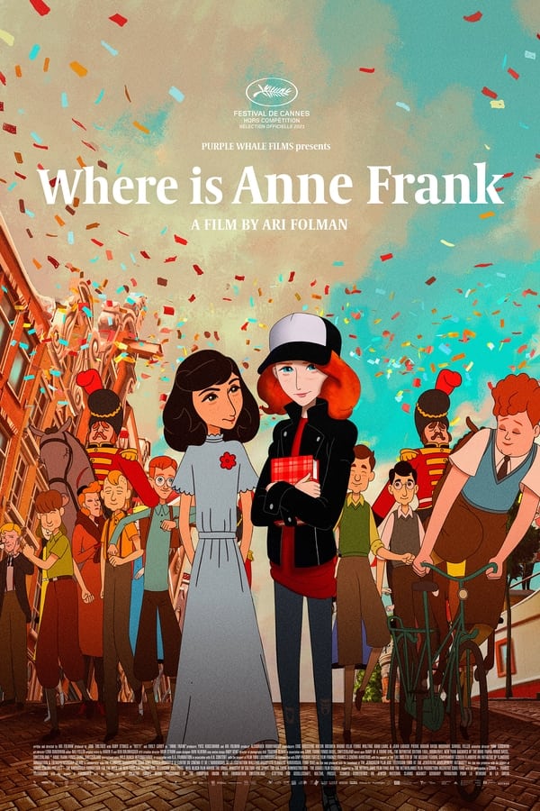 مشاهدة فيلم Where Is Anne Frank 2021 مترجم