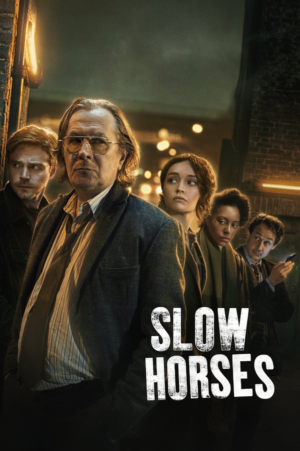 مشاهدة مسلسل Slow Horses موسم 1 حلقة 6 والاخيرة