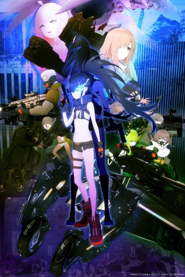 مشاهدة انمي Black Rock Shooter: Dawn Fall موسم 1 حلقة 7