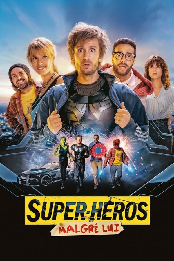 مشاهدة فيلم Super-héros malgré lui 2021 مترجم