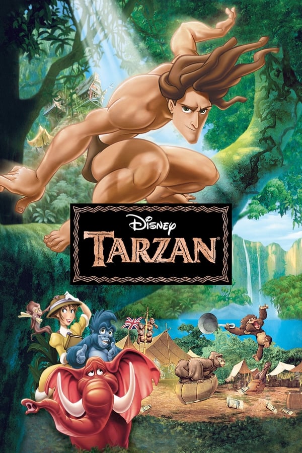 مشاهدة فيلم Tarzan 1999 مدبلج