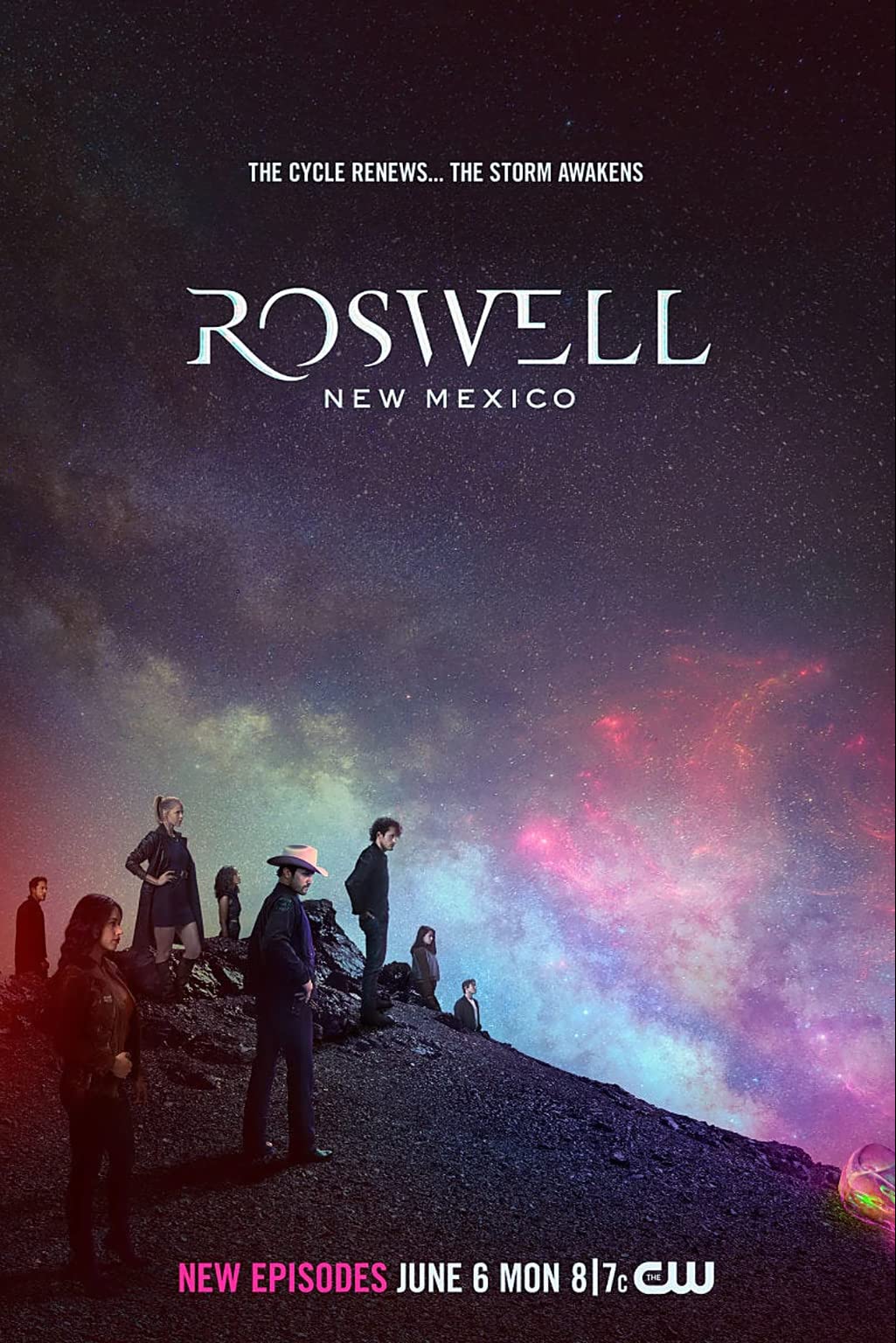 مشاهدة مسلسل Roswell, New Mexico موسم 4 حلقة 13 والاخيرة