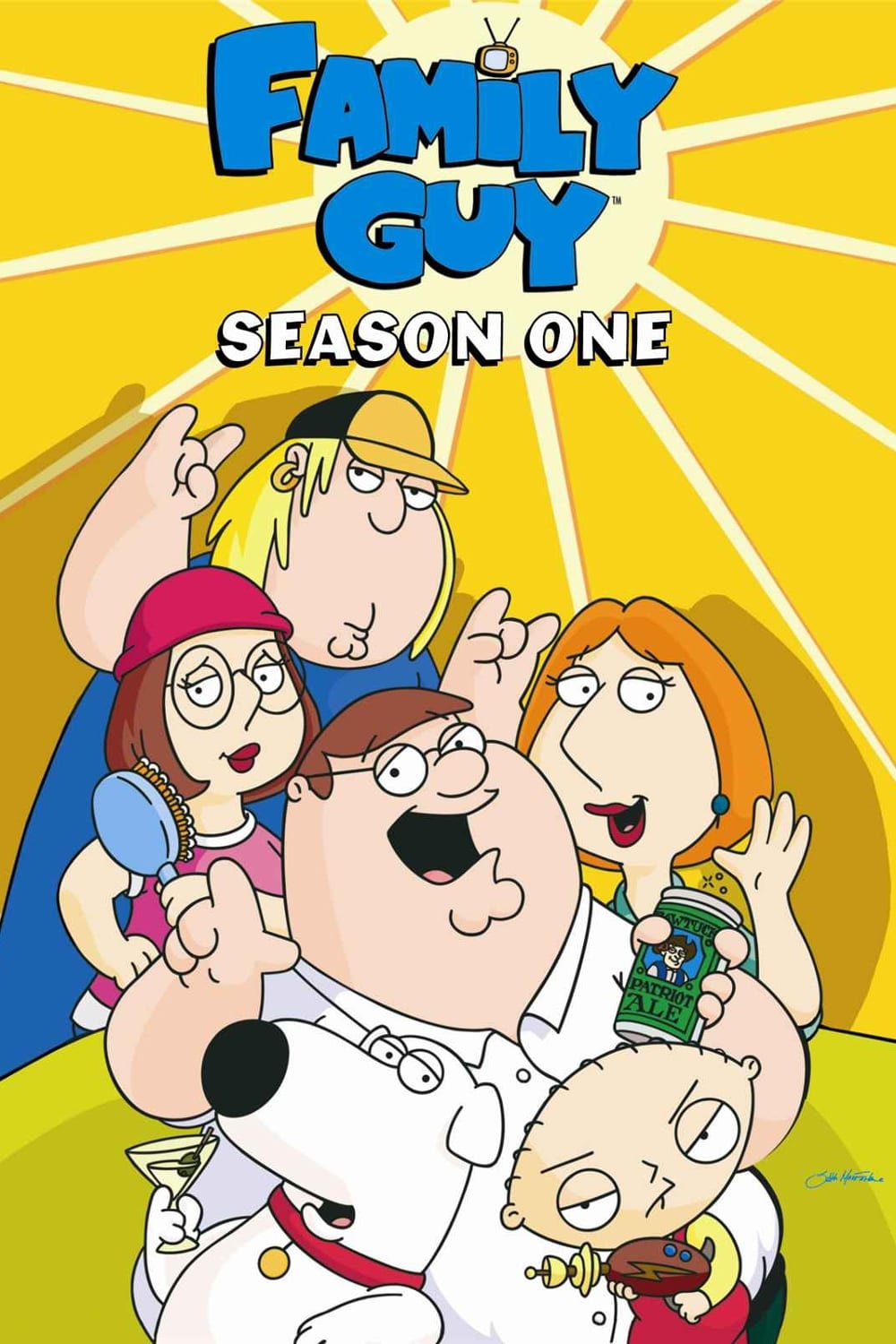 مشاهدة انمي Family Guy موسم 1 حلقة 1