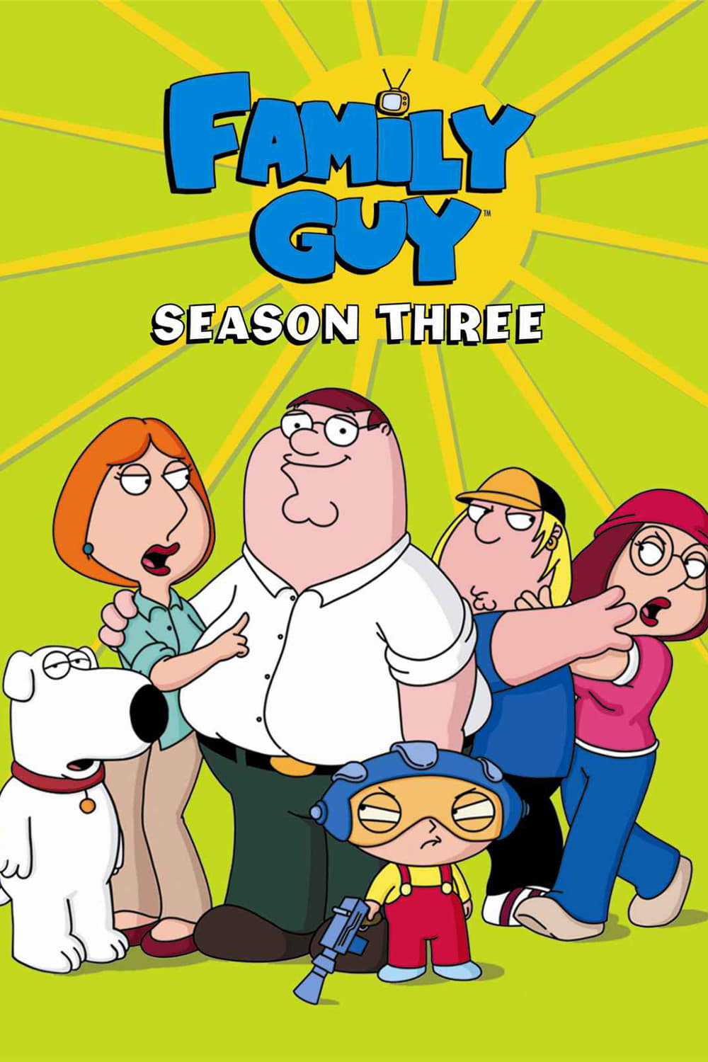 مشاهدة انمي Family Guy موسم 3 حلقة 13