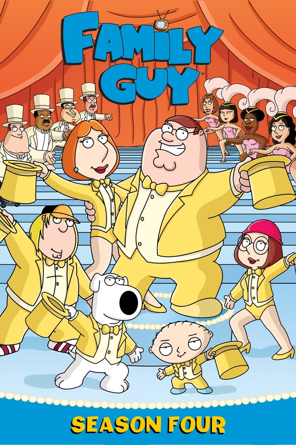 مشاهدة انمي Family Guy موسم 4 حلقة 10