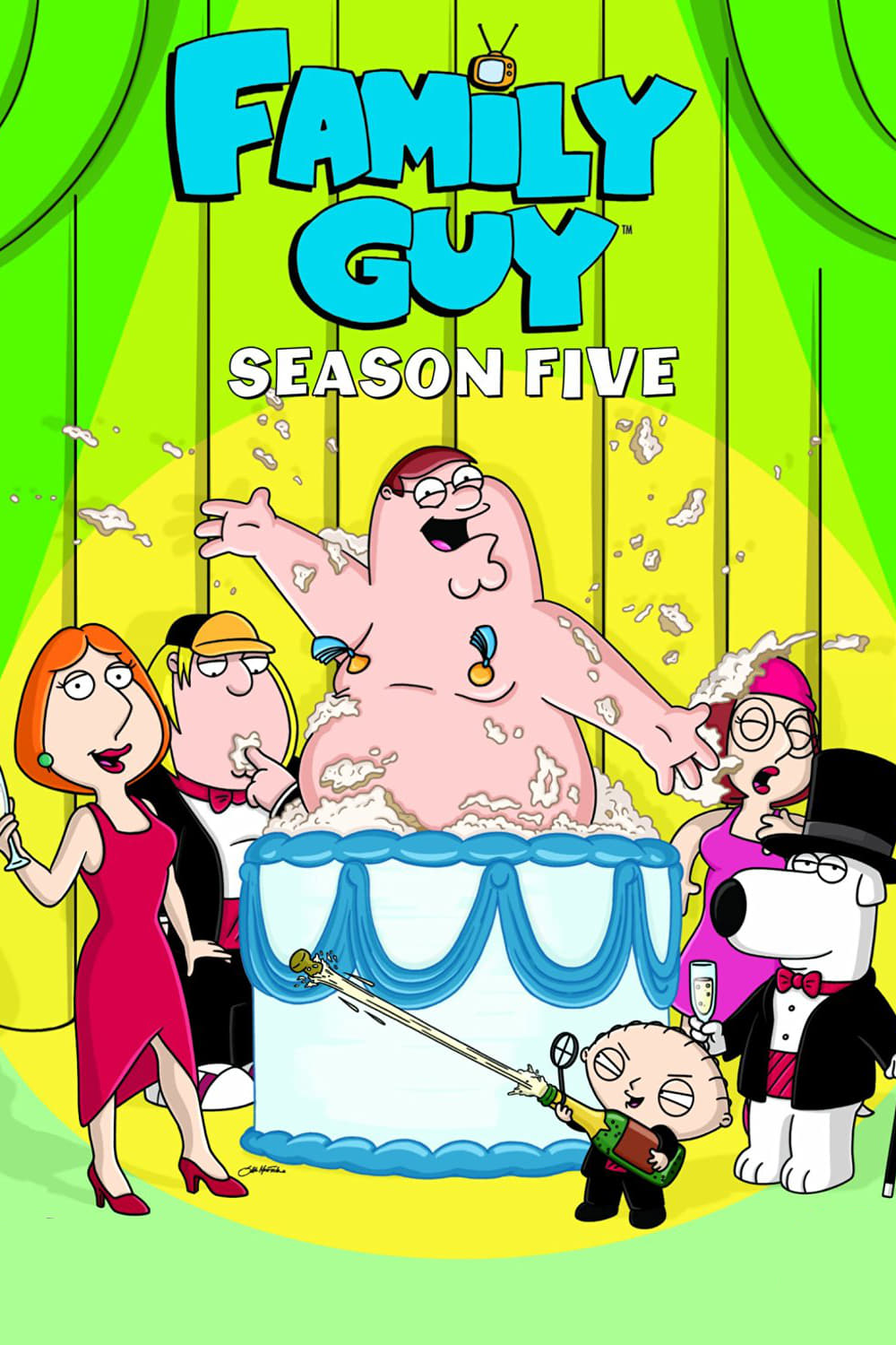 مشاهدة انمي Family Guy موسم 5 حلقة 5