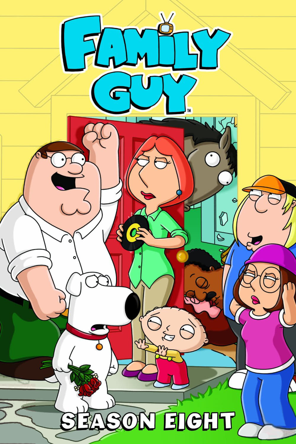 مشاهدة انمي Family Guy موسم 8 حلقة 11