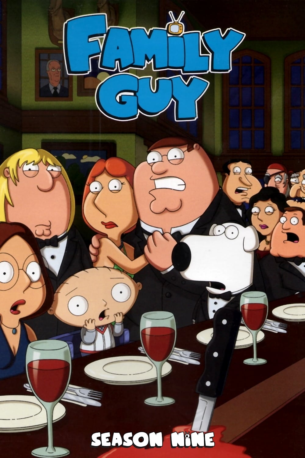 مشاهدة انمي Family Guy موسم 9 حلقة 9