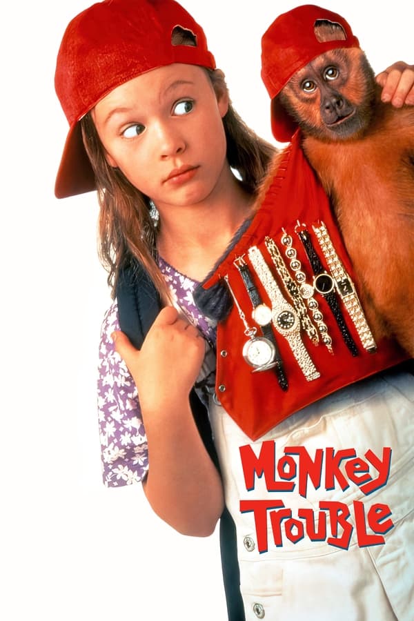 مشاهدة فيلم Monkey Trouble 1994  مترجم