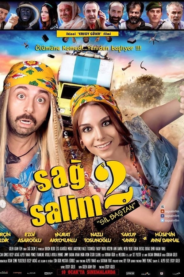 مشاهدة فيلم Sag Salim 2: Sil Bastan 2014 مترجم