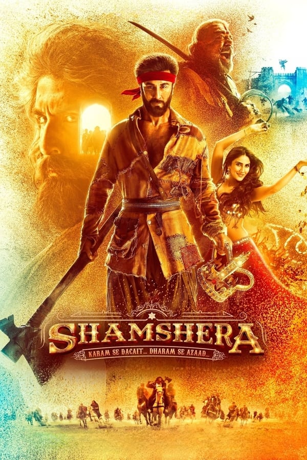 مشاهدة فيلم Shamshera 2022 مترجم