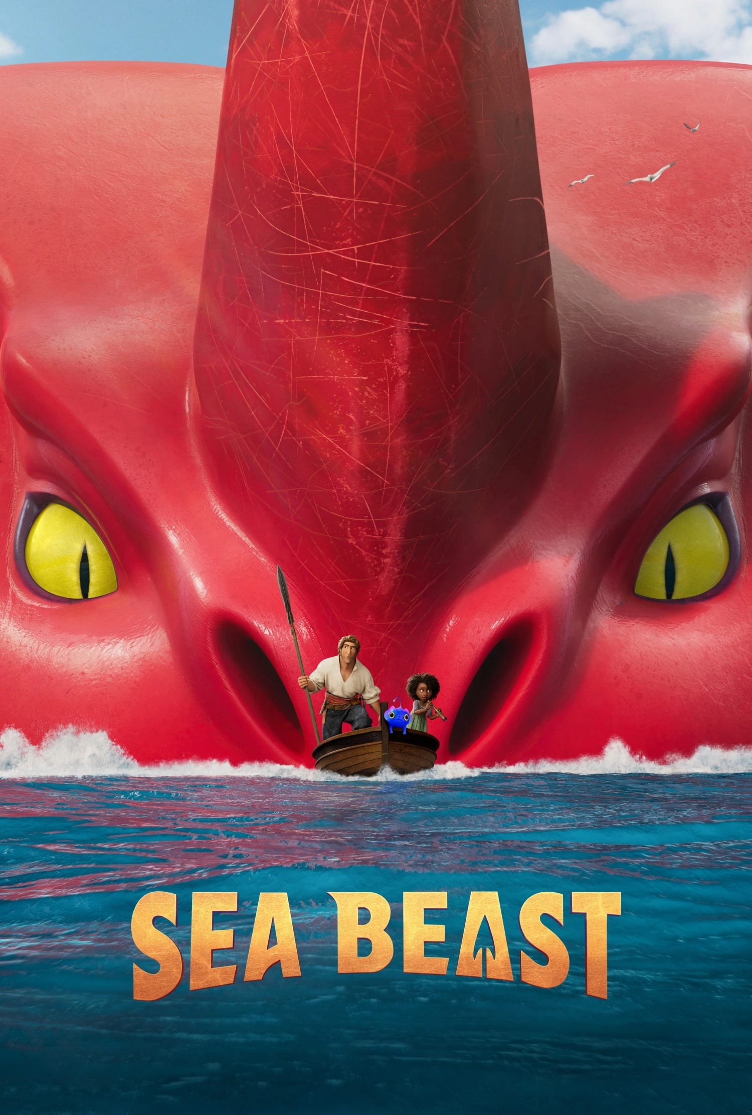 مشاهدة فيلم The Sea Beast 2022 مترجم