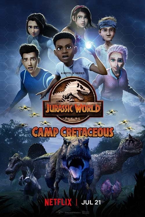 مشاهدة مسلسل Jurassic World: Camp Cretaceous موسم 5 حلقة 2