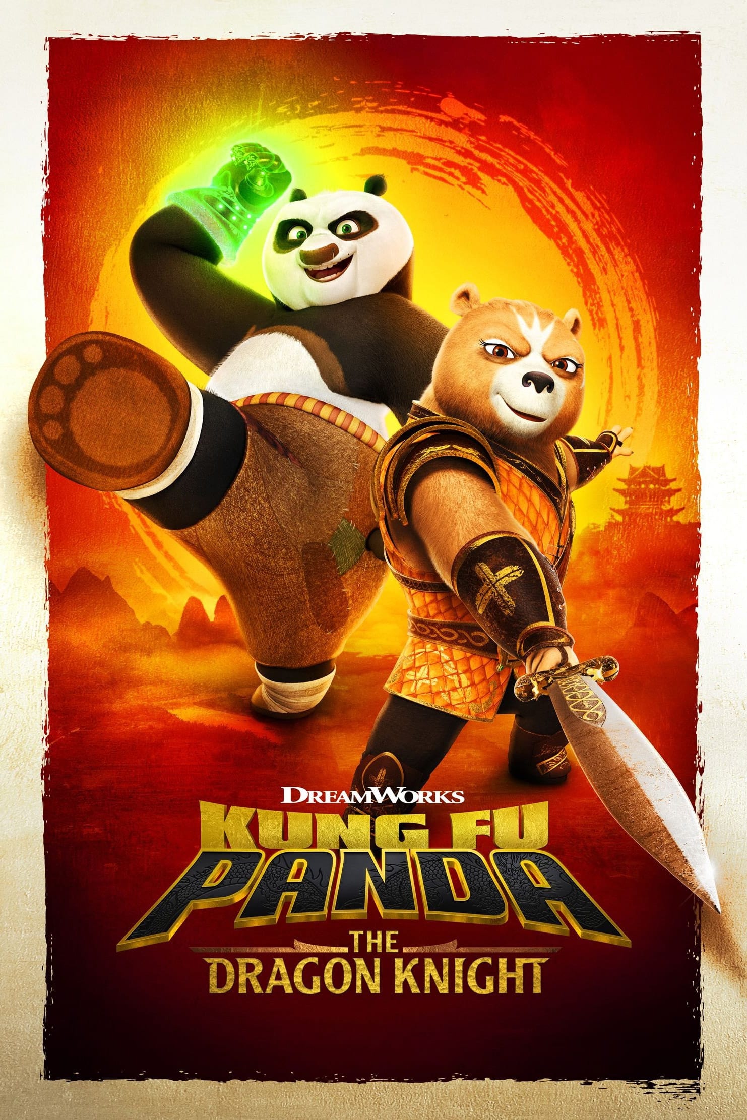 مشاهدة انمي Kung Fu Panda: The Dragon Knight موسم 1 حلقة 6