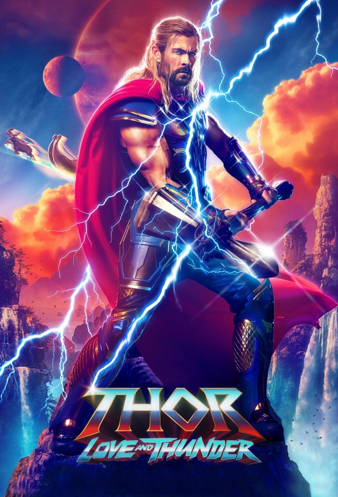 مشاهدة فيلم Thor: Love and Thunder 2022 مترجم
