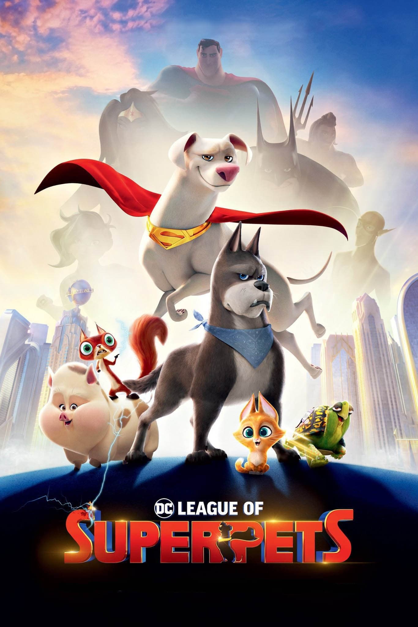 مشاهدة فيلم DC League of Super-Pets 2022 مترجم